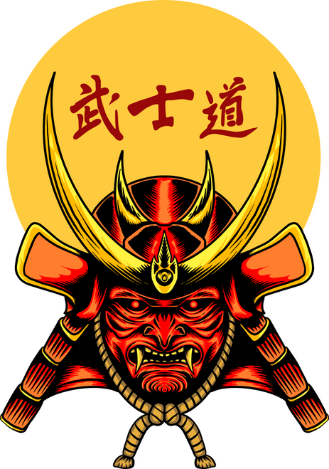 Samurai 8 Poster Canvas Movie Film Print A0 A1 A2 A3 A4 A5 A6 Art Wall Decoratio