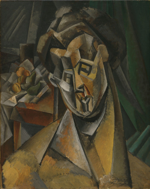 Pablo Picasso - Woman with Pears Poster Canvas Movie Film Print A0 A1 A2 A3 A4 A