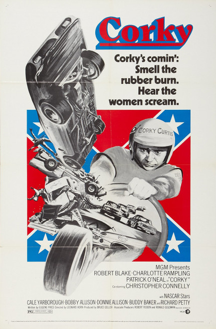 Corky (1972)_0 Movie Film Poster Canvas iconic design