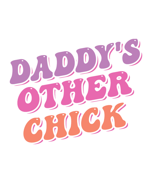 Daddy's Other Chick-01 Poster Canvas Movie Film Print A0 A1 A2 A3 A4 A5 A6 Art W