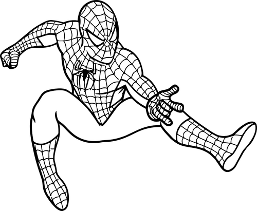 Spideman black & white1 (2) Poster Canvas Movie Film Print A0 A1 A2 A3 A4 A5 A6