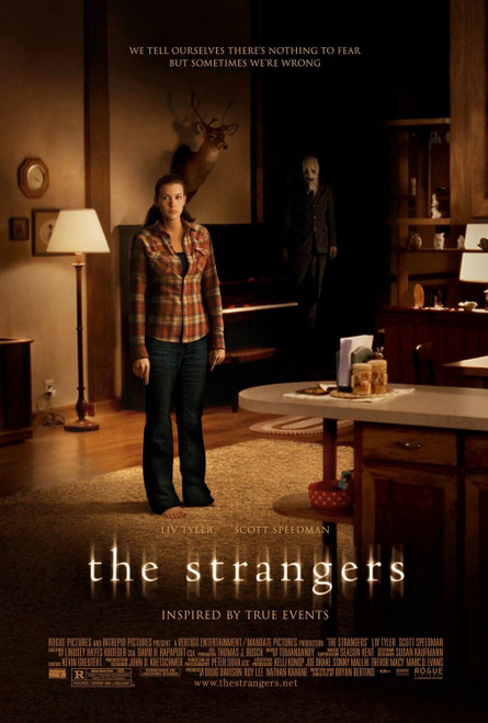 The Strangers (2008)_3 Poster Canvas Movie Film Print A0 A1 A2 A3 A4 A5 A6 Art W