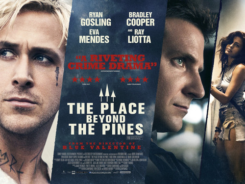 The Place Beyond the Pines (2013)_8 Poster Canvas Movie Film Print A0 A1 A2 A3 A