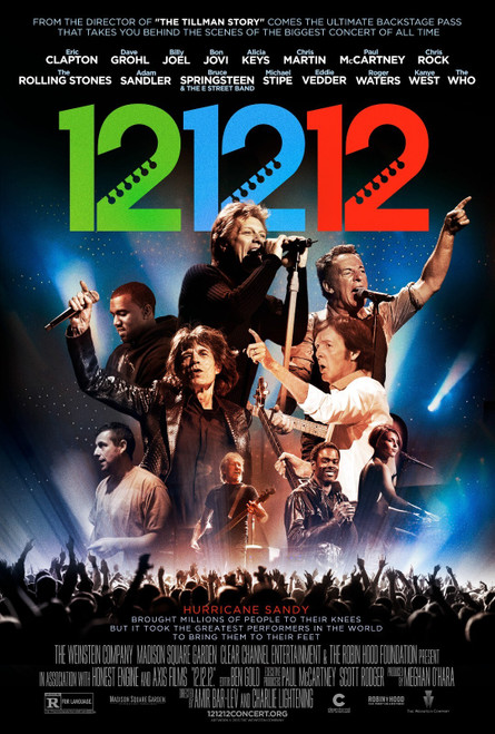 12-12-12 (2013)_0 Movie Film Poster Canvas iconic design
