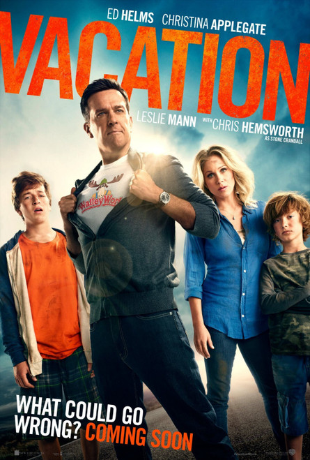 Vacation (2015)_2 Poster Canvas Movie Film Print A0 A1 A2 A3 A4 A5 A6 Art Wall D
