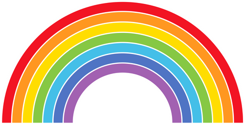 Rainbow (2) Poster Canvas Unique Design Print A0 A1 A2 A3 A4 A5 A6 Art Wall Deco