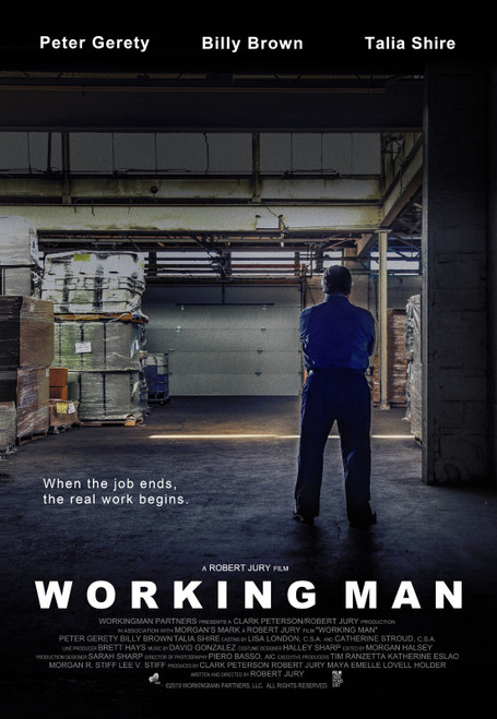 Working Man (2020)_0 Poster Canvas Movie Film Print A0 A1 A2 A3 A4 A5 A6 Art Wal