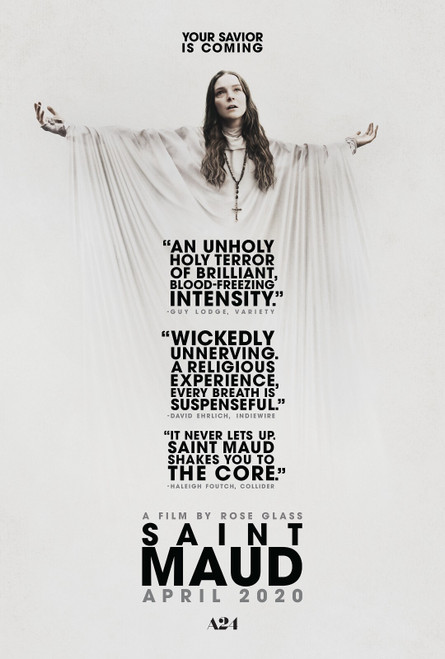 Saint Maud 1 Poster Canvas Movie Film Print A0 A1 A2 A3 A4 A5 A6 Art Wall Decora