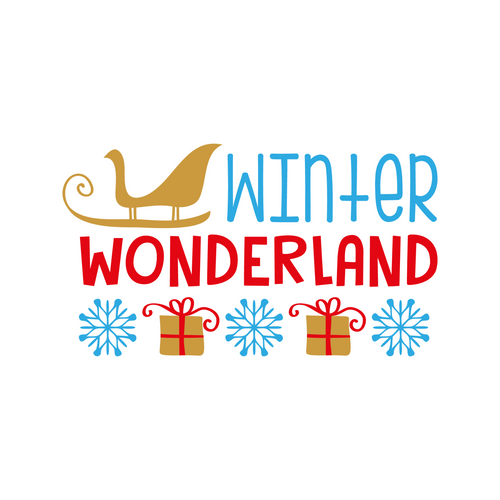 Winter Wonderland (3) Poster Canvas Movie Film Print A0 A1 A2 A3 A4 A5 A6 Art Wa