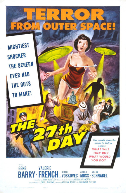 27th Day 01 Poster Canvas Movie Film Print A0 A1 A2 A3 A4 A5 A6 Art Wall Decorat