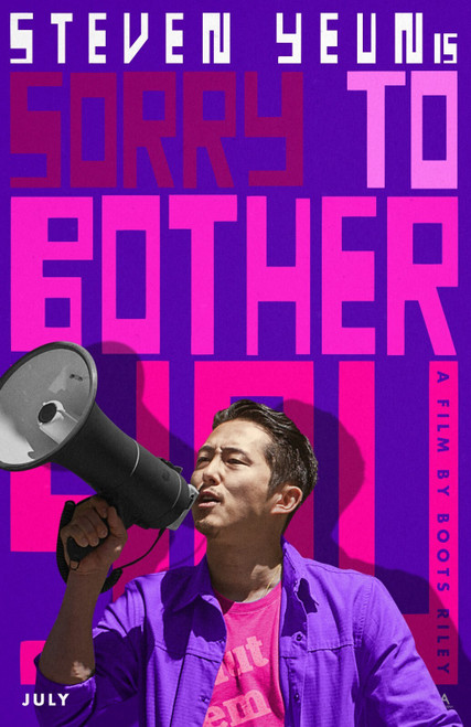 Sorry to Bother You (2018)_3 Poster Canvas Movie Film Print A0 A1 A2 A3 A4 A5 A6