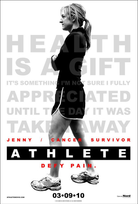 Athlete (2010)_7 Movie Film Poster Canvas iconic design