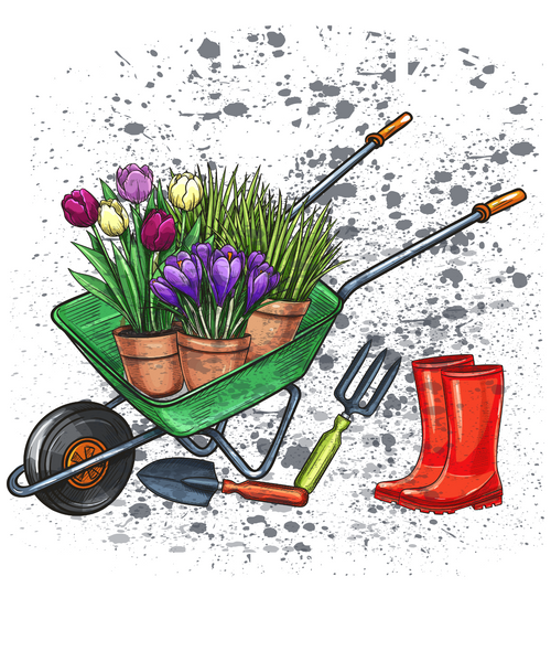 Gardening and Plants (11) Personalized Poster Canvas Print A0 A1 A2 A3 A4 A5 A6