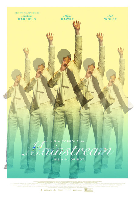 Mainstream (2021)_2 Poster Canvas Movie Film Print A0 A1 A2 A3 A4 A5 A6 Art Wall