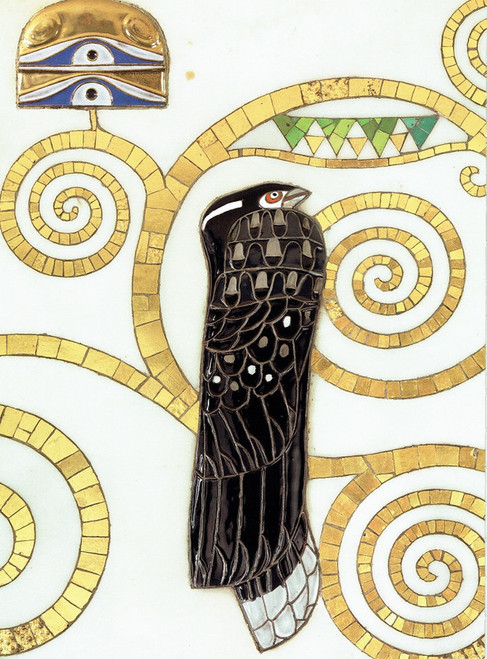 Details with Falcons Klimt 1909 11  p3