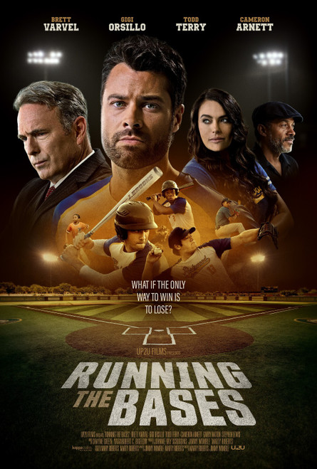 Running the Bases (2022)_0 Poster Canvas Movie Film Print A0 A1 A2 A3 A4 A5 A6 A