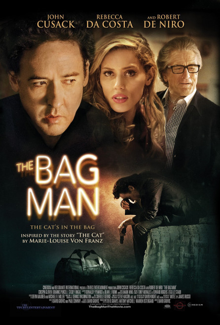 The Bag Man (2014)_1 Poster Canvas Movie Film Print A0 A1 A2 A3 A4 A5 A6 Art Wal