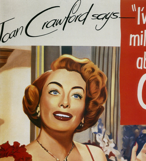 1964 James Reosenquist Sans Titre Joan Crawford American painting Art Gallery Po