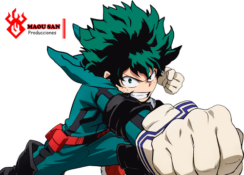 Render Midoriya V2 Poster Canvas Movie Film Print A0 A1 A2 A3 A4 A5 A6 Art Wall