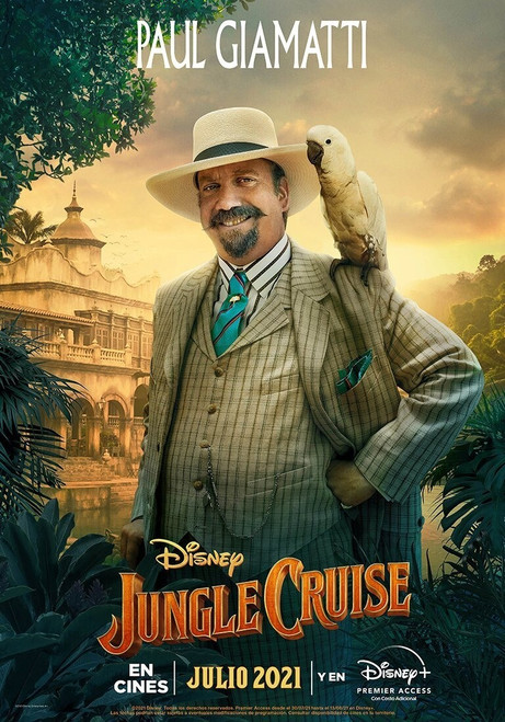Jungle Cruise (2021)_23 Poster Canvas Movie Film Print A0 A1 A2 A3 A4 A5 A6 Art