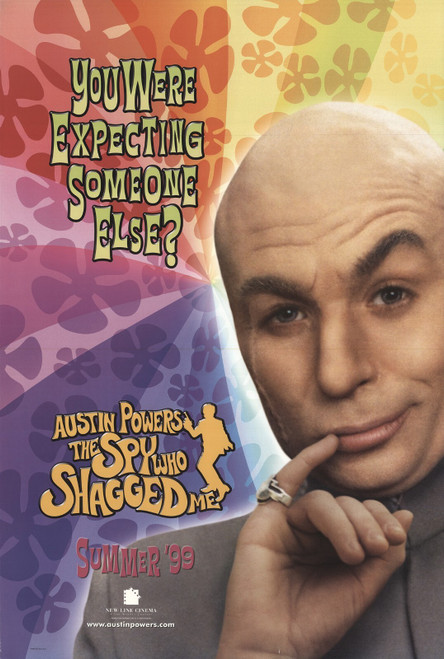 Austin Powers_ The Spy Who Shagged Me (1999)_2 Movie Film Poster Canvas iconic d