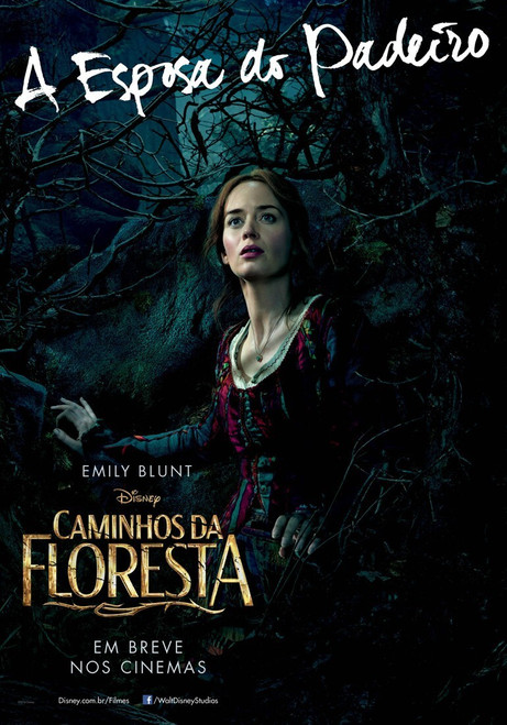 Into the Woods (2014)_2 Poster Canvas Movie Film Print A0 A1 A2 A3 A4 A5 A6 Art