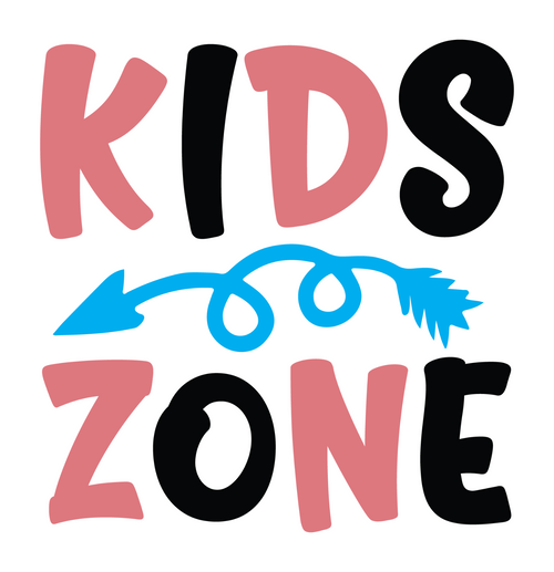 Kids Zone-01 Poster Canvas Movie Film Print A0 A1 A2 A3 A4 A5 A6 Art Wall Decora
