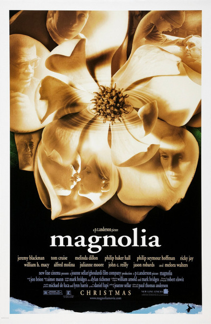 Magnolia (1999)_2 Poster Canvas Movie Film Print A0 A1 A2 A3 A4 A5 A6 Art Wall D