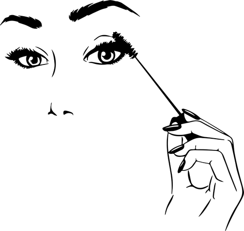 makeup woman 2 (2) Poster Canvas Movie Film Print A0 A1 A2 A3 A4 A5 A6 Art Wall