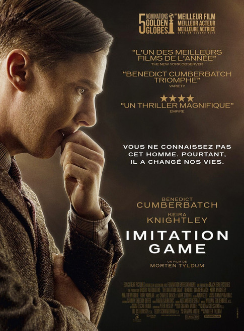 The Imitation Game (2014)_8 Poster Canvas Movie Film Print A0 A1 A2 A3 A4 A5 A6