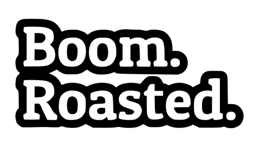 BoomRoasted_AW Poster Canvas Movie Film Print A0 A1 A2 A3 A4 A5 A6 Art Wall Deco