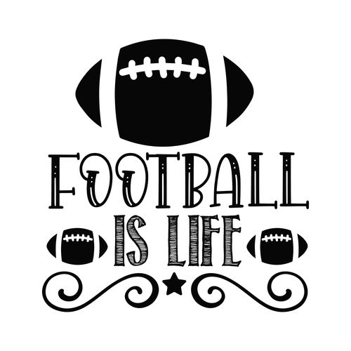 FOOTBALL IS LIFE-01 (4) Personalized Poster Canvas Print A0 A1 A2 A3 A4 A5 A6 Ar
