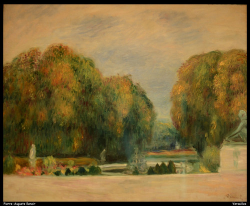 pierre-auguste-renoir---versailles--jpb_22281822105_o(1) Poster Canvas Movie Fil