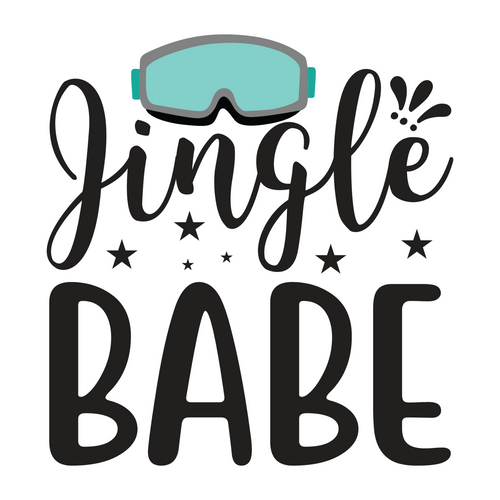 Jingle Babe-01 Poster Canvas Movie Film Print A0 A1 A2 A3 A4 A5 A6 Art Wall Deco