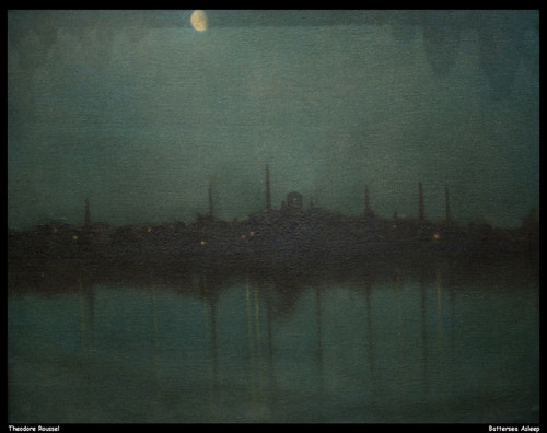 theodore-roussel---battersea-asleep--jpb_21081235581_o(1) Poster Canvas Movie Fi