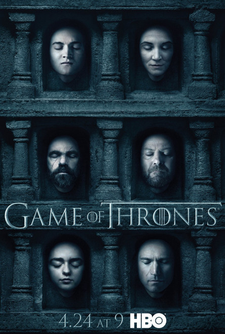 Game of Thrones (61) Poster Canvas Movie Film Print A0 A1 A2 A3 A4 A5 A6 Art Wal