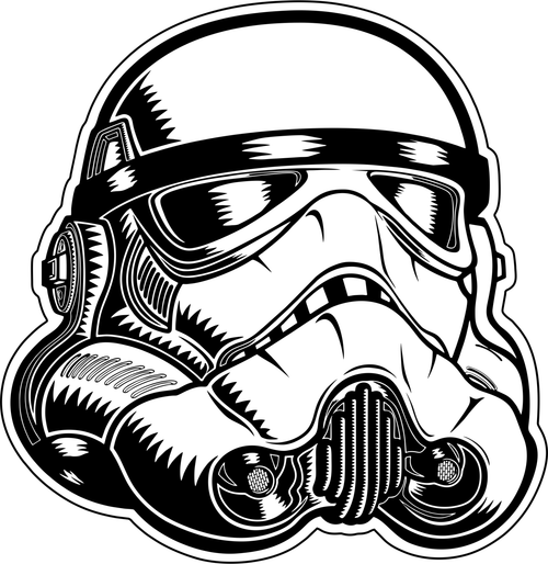 Sandtrooper 1 (2) Poster Canvas Movie Film Print A0 A1 A2 A3 A4 A5 A6 Art Wall D