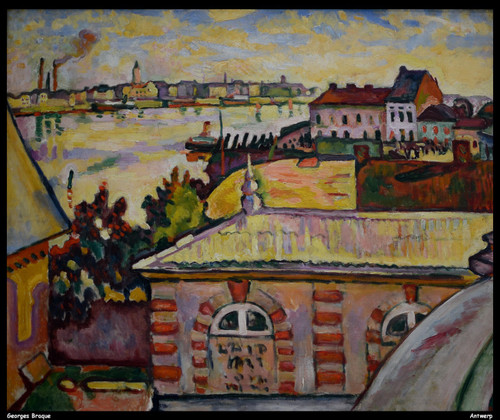georges-braque---antwerp--jpb_17228750659_o(1) Poster Canvas Movie Film Print A0