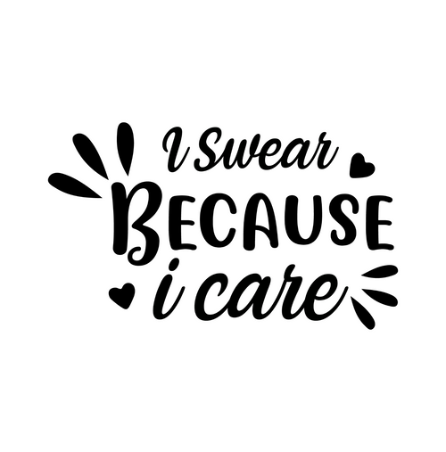 I Swear because I care-01 (40) Poster Canvas Movie Film Print A0 A1 A2 A3 A4 A5