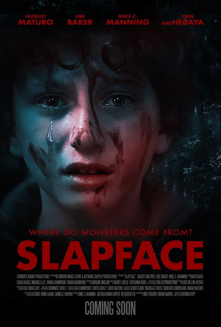 Slapface (2021)_0 Poster Canvas Movie Film Print A0 A1 A2 A3 A4 A5 A6 Art Wall D