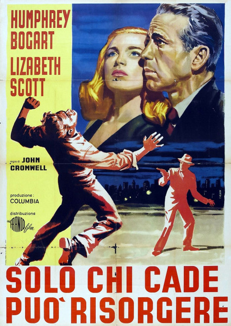 Dead Reckoning (1947)_4 Movie Film Poster Canvas iconic design