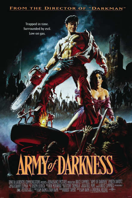 Army Of Darkness 04 Poster Canvas Movie Film Print A0 A1 A2 A3 A4 A5 A6 Art Wall
