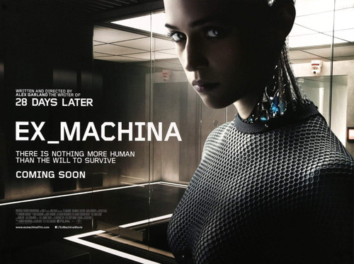 ex machina 3 Poster Canvas Movie Film Print A0 A1 A2 A3 A4 A5 A6 Art Wall Decora