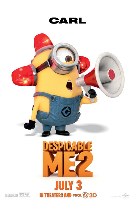 Despicable Me 2 (2013)_9 Movie Film Poster Canvas iconic design