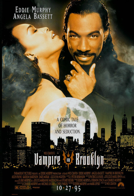 Vampire In Brooklyn (1995)_0 Poster Canvas Movie Film Print A0 A1 A2 A3 A4 A5 A6
