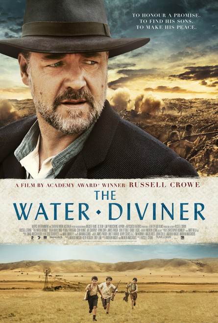 The Water Diviner (2014)_6 Poster Canvas Movie Film Print A0 A1 A2 A3 A4 A5 A6 A