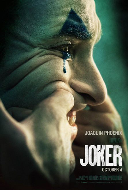 Joker 7 Poster Canvas Movie Film Print A0 A1 A2 A3 A4 A5 A6 Art Wall Decoration