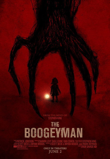 The Boogeyman (2023)_7 Poster Canvas Movie Film Print A0 A1 A2 A3 A4 A5 A6 Art W