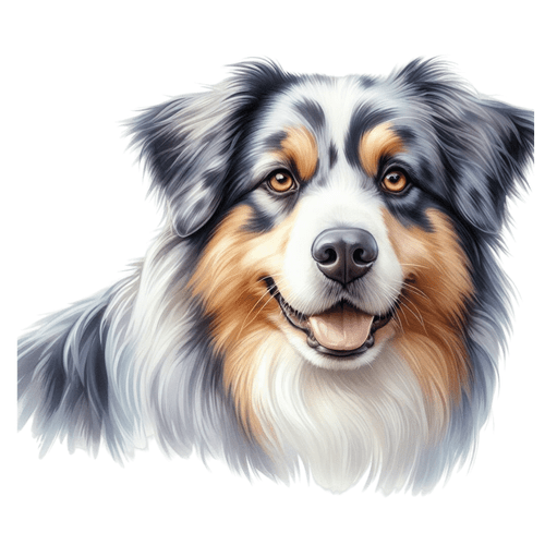 49 Australian Shepherd Poster Canvas Movie Film Print A0 A1 A2 A3 A4 A5 A6 Art W