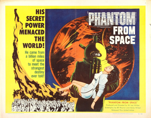 Phantom From Space 04 Poster Canvas Movie Film Print A0 A1 A2 A3 A4 A5 A6 Art Wa